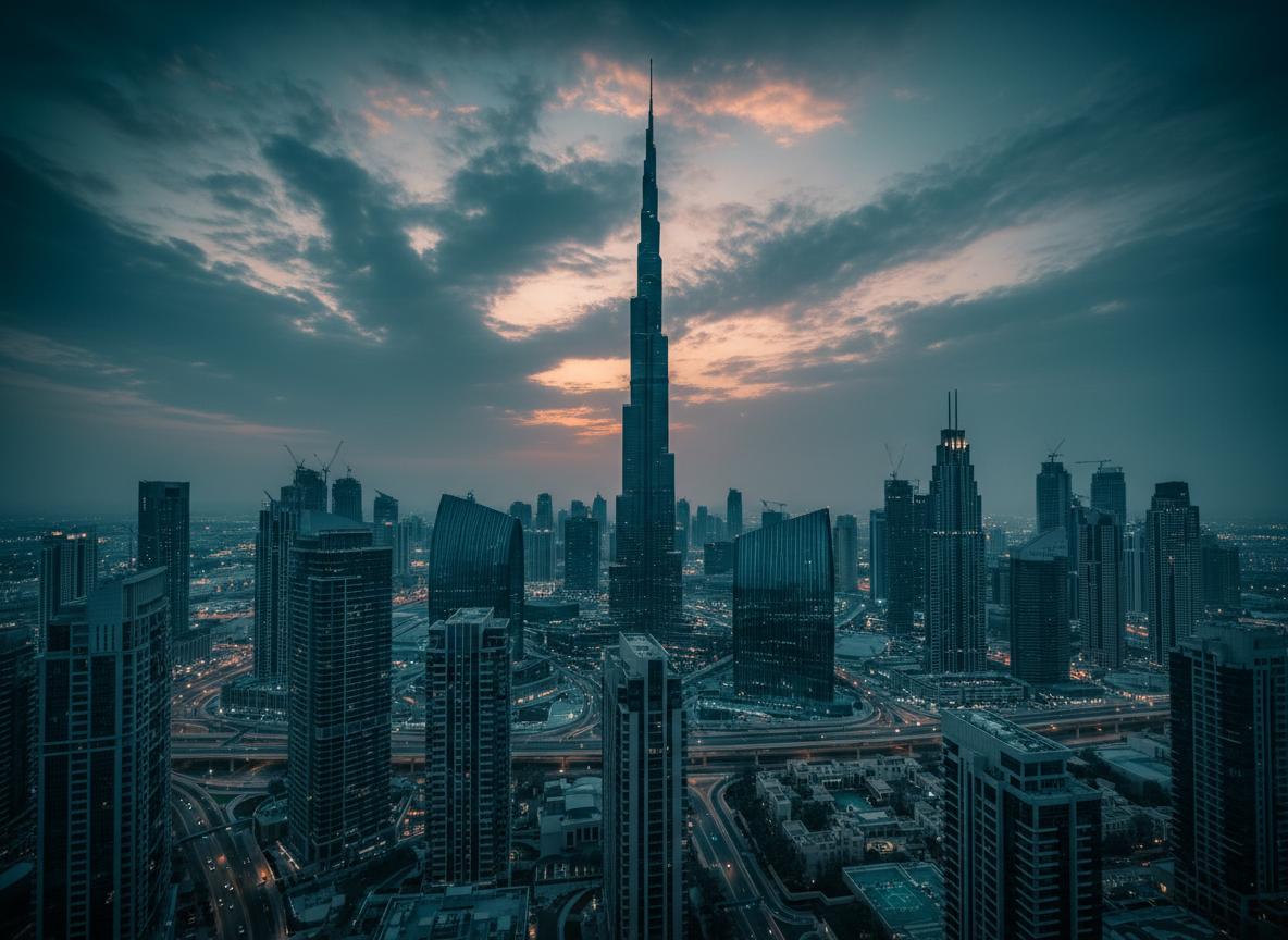 Dubai skyline